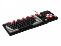 Max Keyboard Nighthawk 104-key Custom Mechanical Keyboard