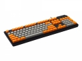 Max Keyboard Nighthawk 104-key Custom Mechanical Keyboard