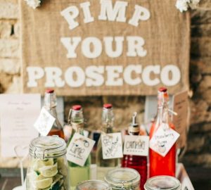 pimp your prosecco bar