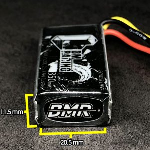 BM Racing 350mah 2S Battery