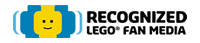 Recognised LEGO Fan Media