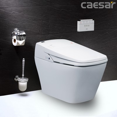 Bồn cầu thông minh Caesar CA1380H