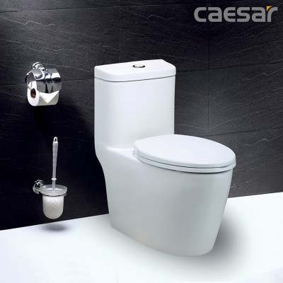 Bồn cầu liền 1 khối Caesar C1364