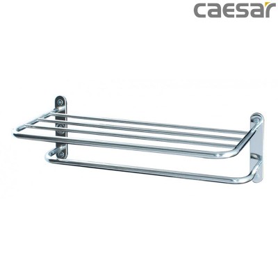 Kệ treo khăn tắm inox 2 tầng Caesar Q924V