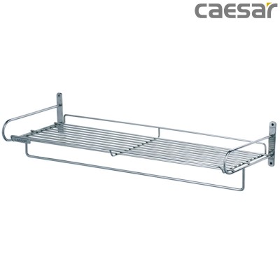 Kệ treo khăn tắm inox 2 tầng Caesar ST834V