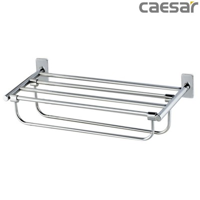 Kệ treo khăn tắm inox 2 tầng Caesar ST881