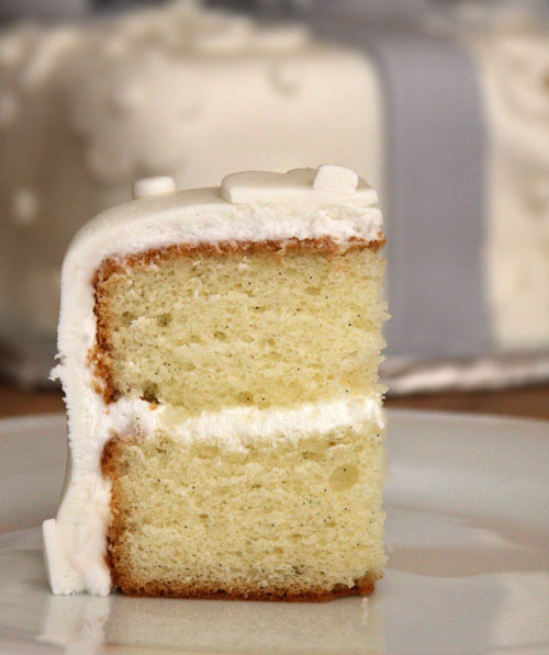 Vanilla Bean Cake