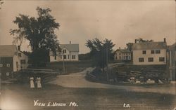 East Union, Maine Postcard