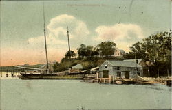 High Tide Postcard