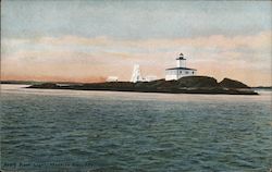 Avery Rock Light, Machias Bay Postcard