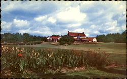 Maine Chance Farm Postcard