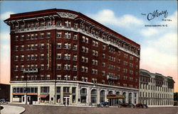 The Henry Hotel Greensboro, NC Postcard Postcard