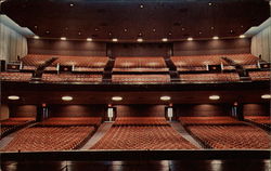 Greensboro War Memorial Auditorium North Carolina Postcard Postcard