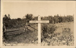 Street Sign, Union / Hope Postcard