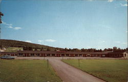 Rock's Motel Postcard