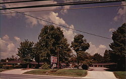 Maplewood Motel Greensboro, NC Postcard Postcard