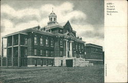 St. Leo's Hospital Greensboro, NC Postcard Postcard