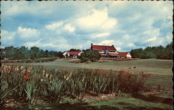 Maine Chance Farm Postcard