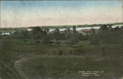 Birds Eye View of Greenacre Postcard