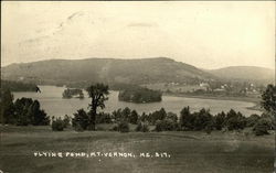 Flying Pond Postcard