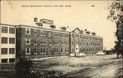 Peoples Benevolent Hospital Postcard