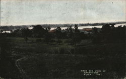 Birds Eye View of Greenacre Postcard