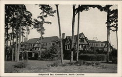 Sedgefield Inn Greensboro, NC Postcard Postcard Postcard