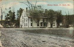 Dickey House Postcard