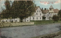 Madawaska Training School Postcard