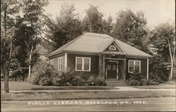 Public Library Postcard