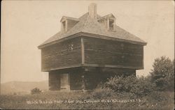 Fort Kent Blockhouse Postcard