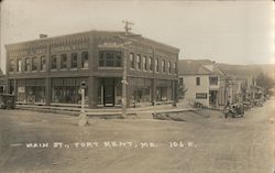 Main Street Postcard