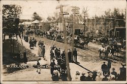 Labor Day Parade, 1909 Postcard