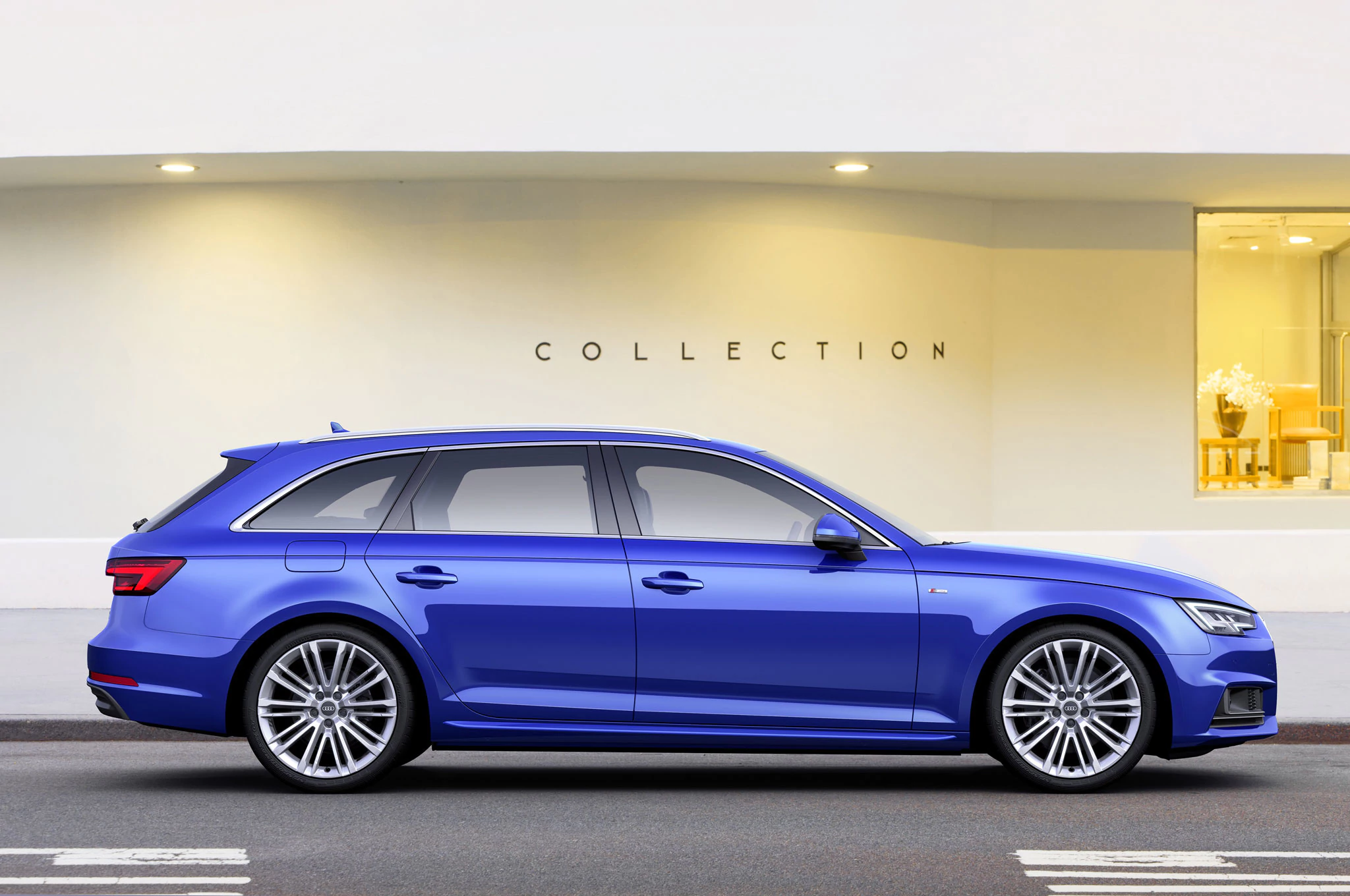 Audi A4 V (B9) 2015 - now Station wagon 5 door #2