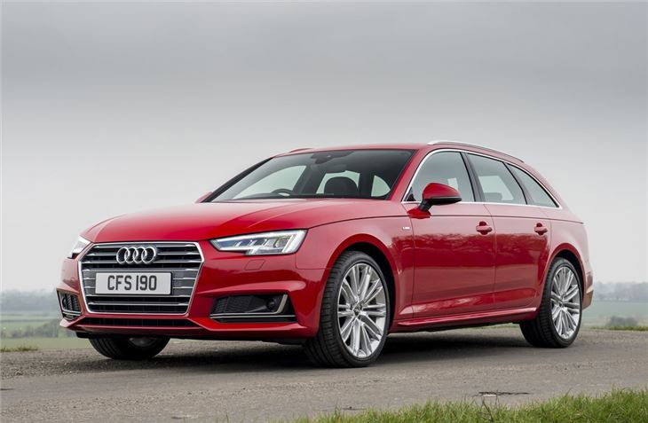 Audi A4 V (B9) 2015 - now Station wagon 5 door #1