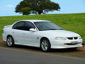 Holden Commodore II 1988 - 1997 Sedan #8