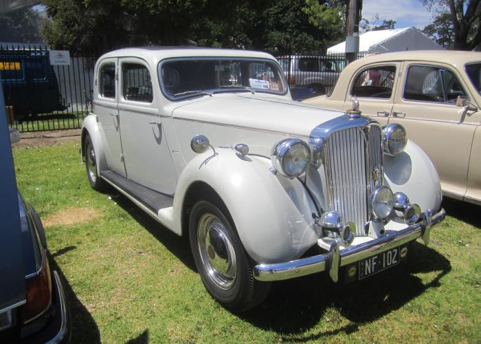 Rover P3