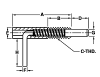 Steel Hand Retractable Spring Plunger: Locking_2