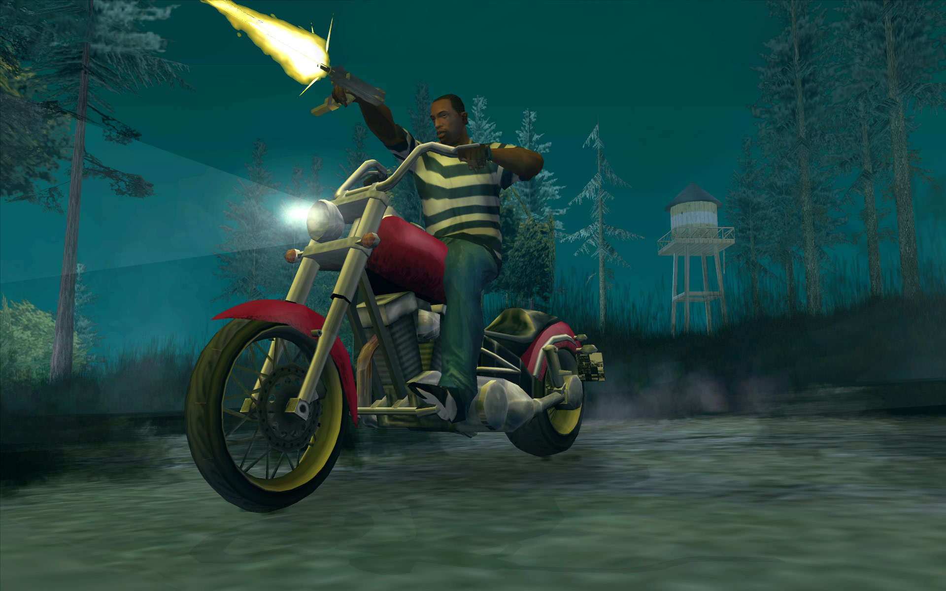 Grand Theft Auto: San Andreas screenshot