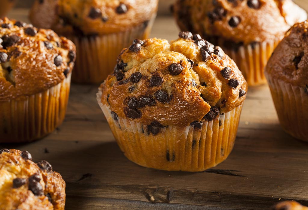 Chocolate chip muffins