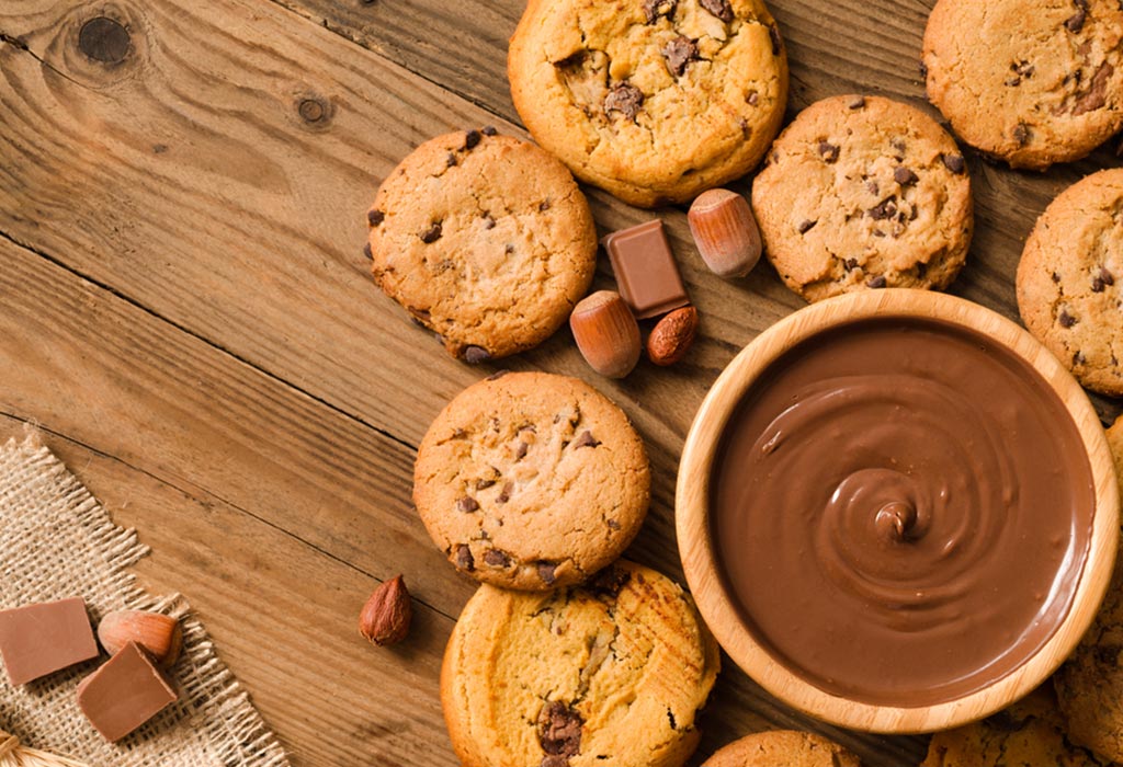 Nutella cookies