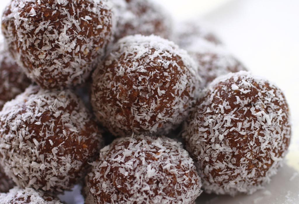 Chocolate rum balls