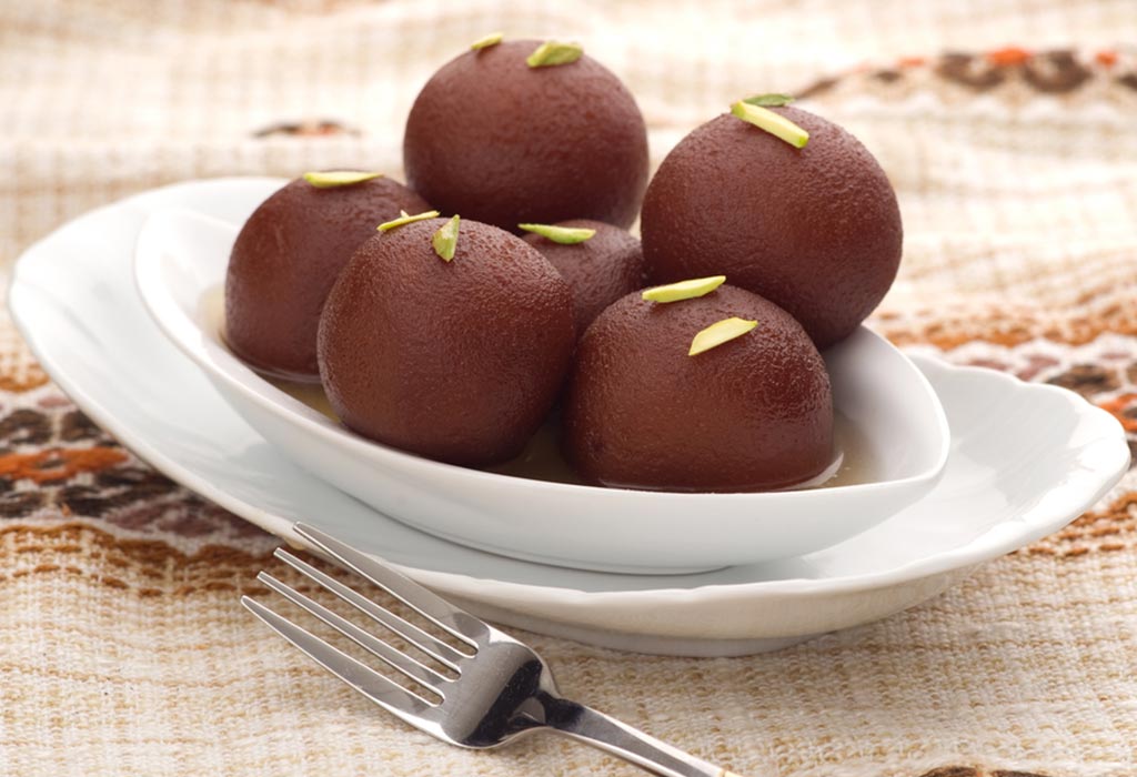 Chocolate rasgulla