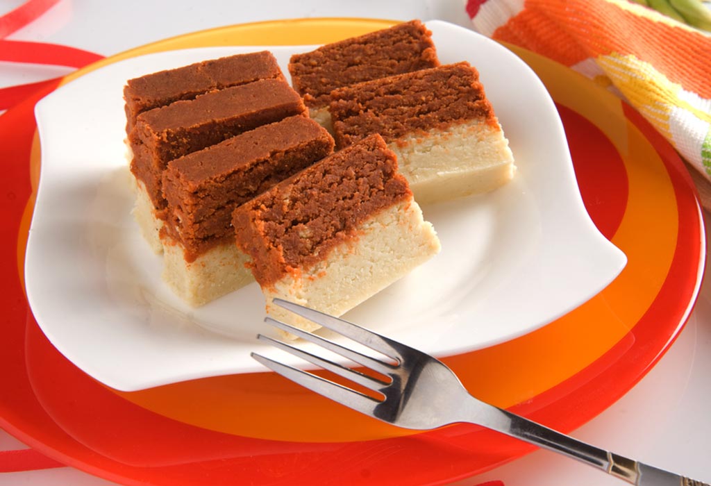 Chocolate barfi