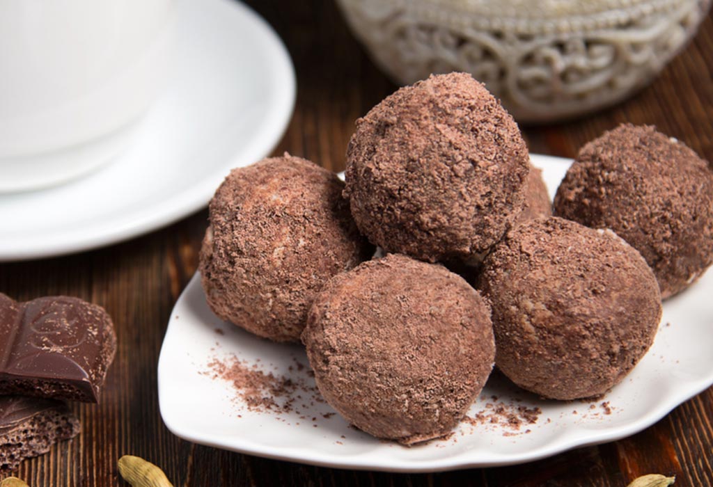 Chocolate laddu