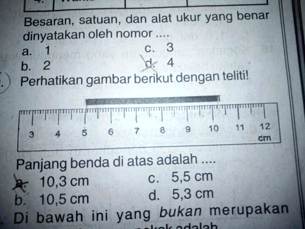 SOLVED Bagaimana Cara Menghitungnya PlisJawab Besaran Satuan Dan