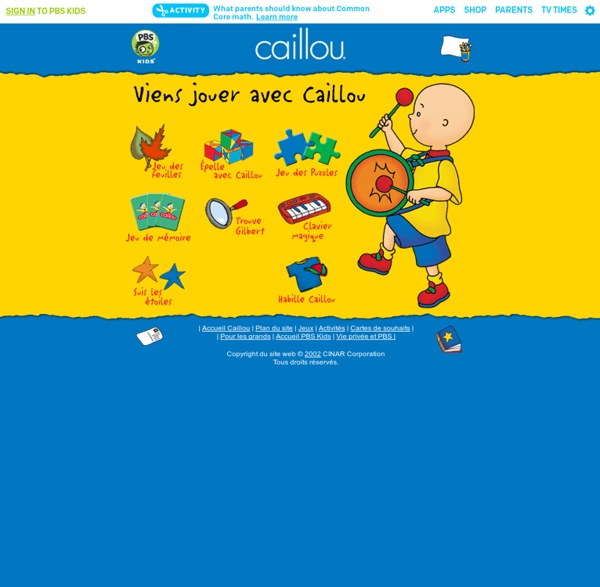 Caillou