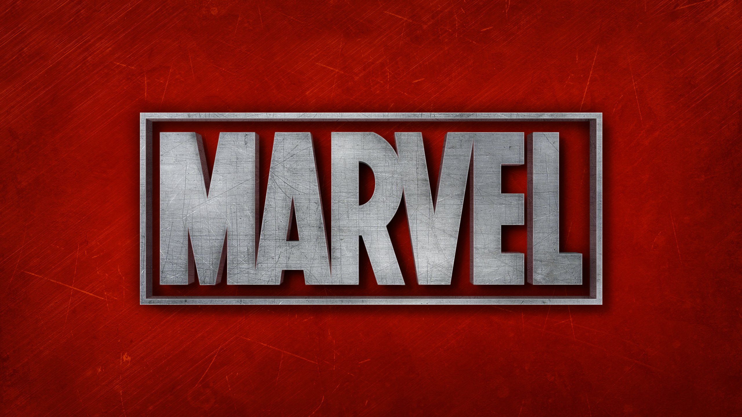 Marvel Logo Wallpaper - WallpaperSafari