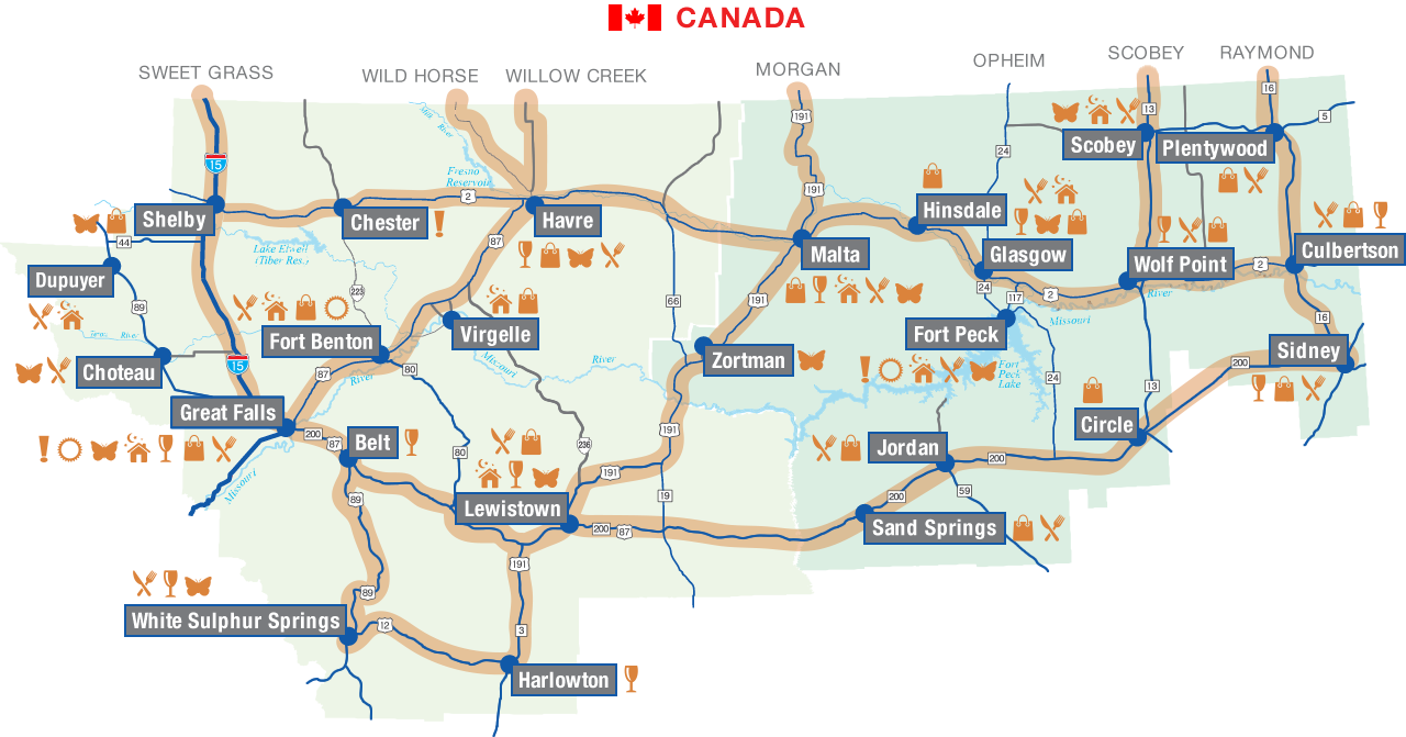 CMT MRC Route Map