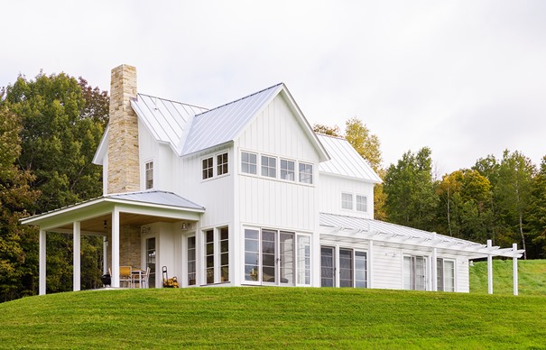 contemporary farmhouse